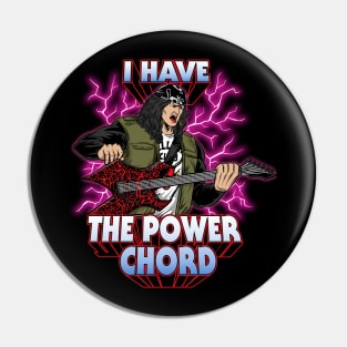 Power Chord Pin