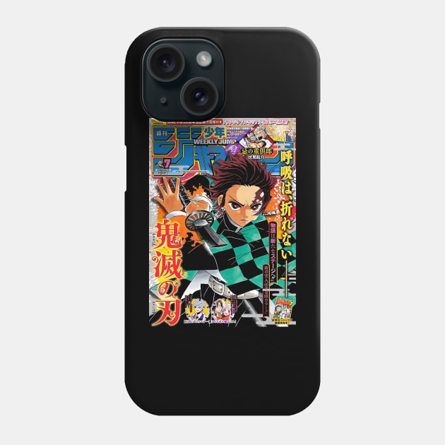 demon slayer Phone Case by stephens69