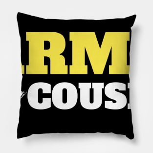 Army Cousin Pillow