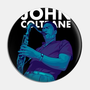 John Coltrane Pin