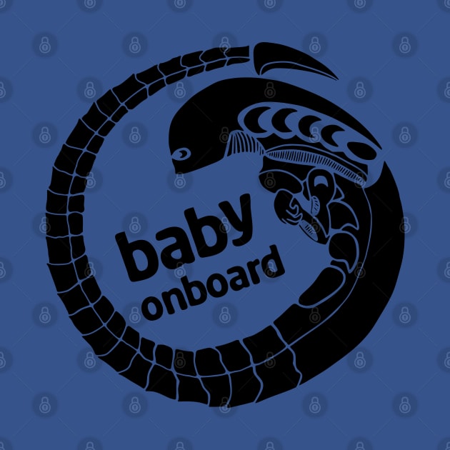 Baby onboard by Hoofster