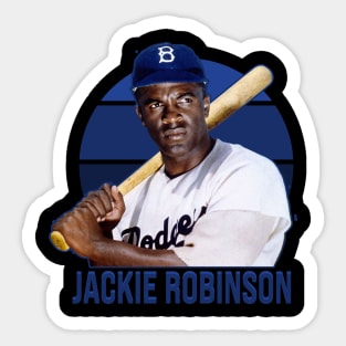 42 Jackie Robinson Sticker for Sale by bosoxicated