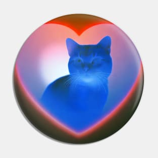 Lover cat Pin