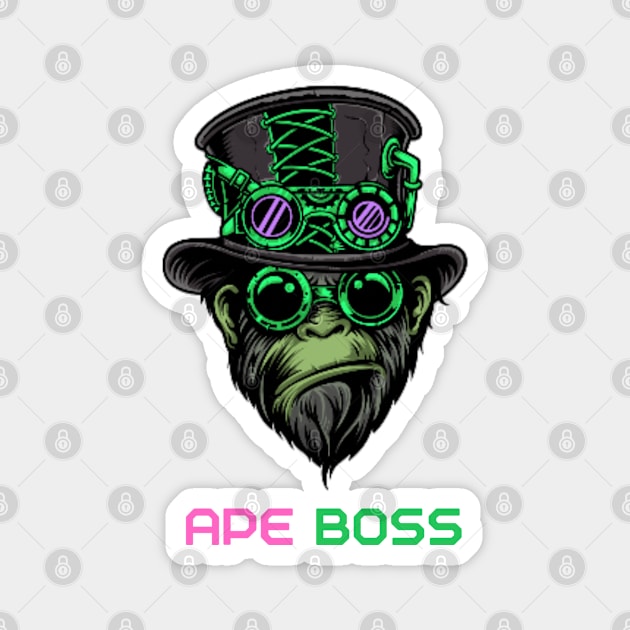 APE Boss Magnet by TrendsCollection