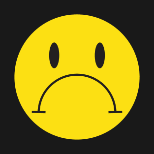 Sad Face T-Shirt