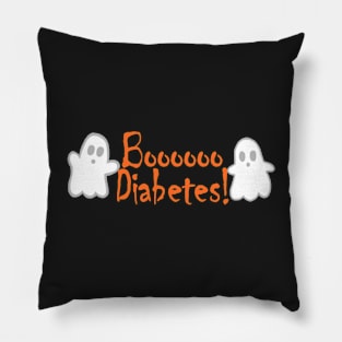 Boooooo Diabetes Pillow