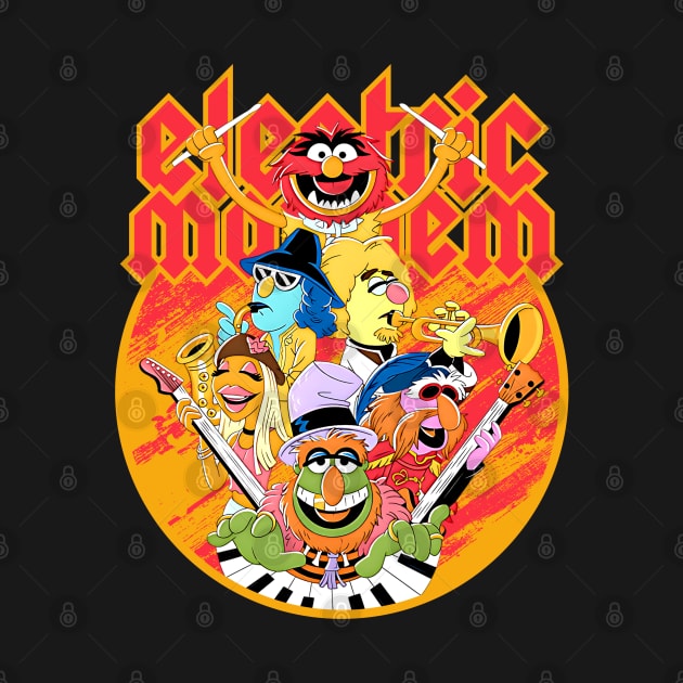 Muppets Electric Mayhem by Orlind