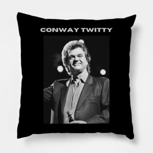 Conway Twitty Pillow