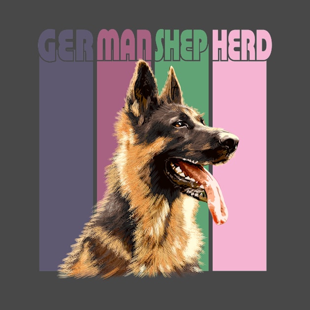 German Shepherd by Olgakunz