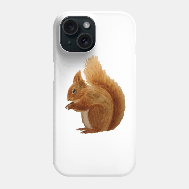 Squirrel Phone Case by Juliejart