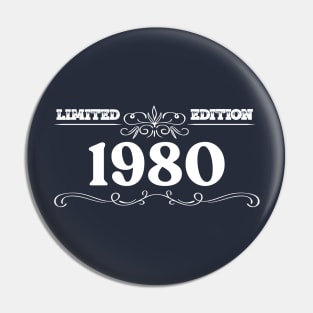 Limited Edition:1980 Pin