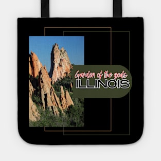 Garden of the gods, Illinois Tote