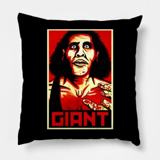 The Giant Has a Posse Pillow