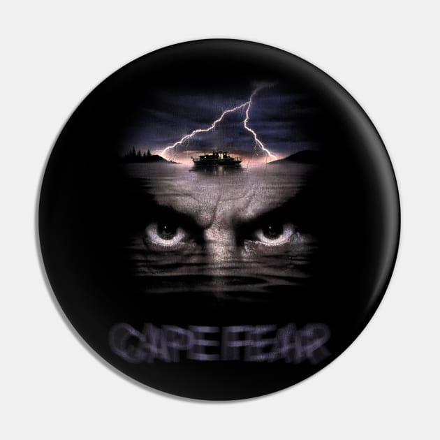 Cape Fear Pin by darklordpug