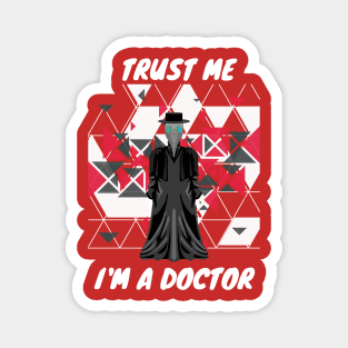 Plague doctor Magnet