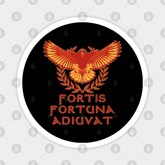 Fortis Fortuna Adiuvat - Spqr - Magnet