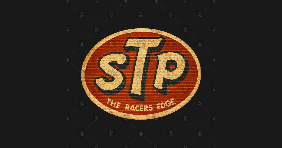 Vintage Style - STP The Racers Edge - Stp Vintage - T-Shirt | TeePublic