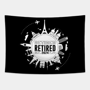 Retired 2024 Not My Problem Anymore. Travel After Retirement Tapestry