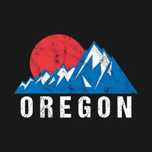 Retro Vintage Oregon T-Shirt