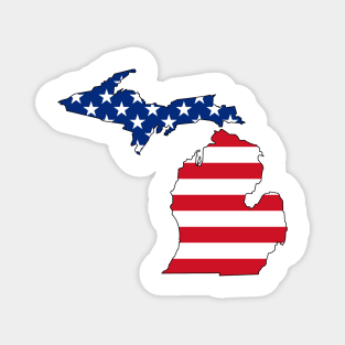 Michigan USA Magnet