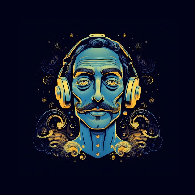 God is a DJ - Tribute Salvador Dali by Acid_rain