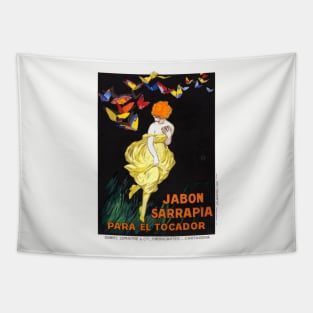 Jabon Sarrapia Spain Vintage Poster 1930 Tapestry