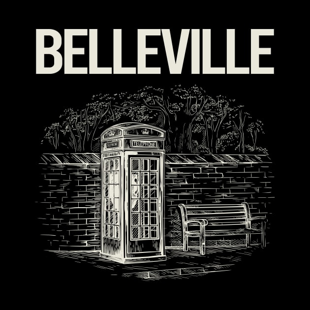 Vintage Phone Booth Belleville by rosenbaumquinton52