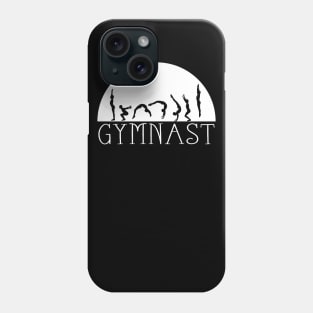 Gymnast Moon Phone Case