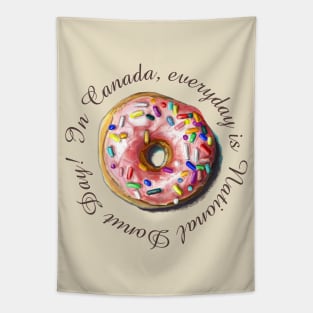 National Donut Day Tapestry