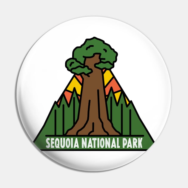 Sequoia National Park Pin by ZSONN