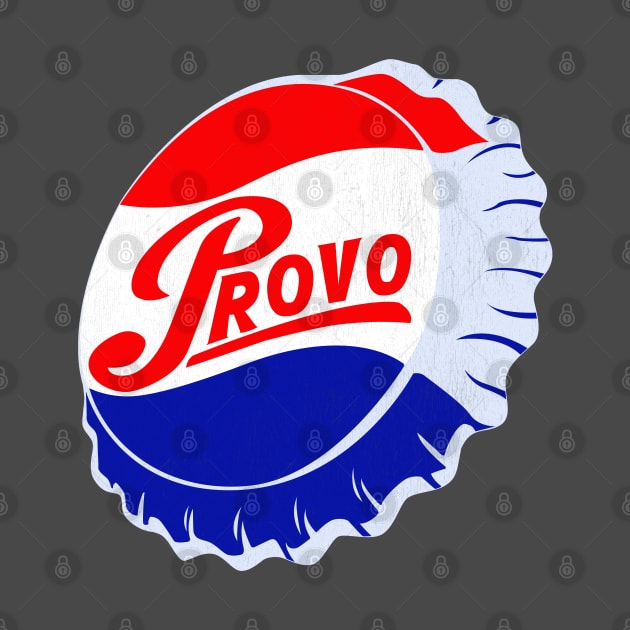 Provo Cola Cap by LocalZonly