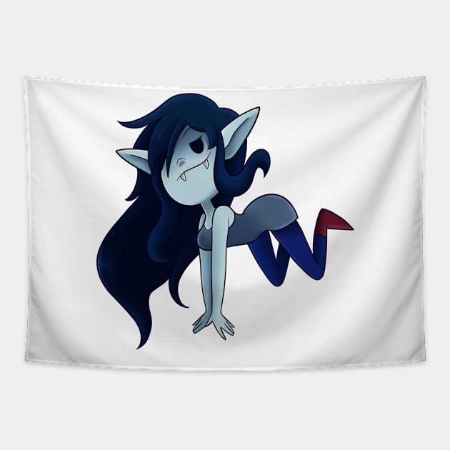 Marceline Tapestry by LittleGreenHat