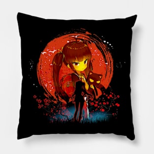 SoulReaver's Calling Dark Fantasy SoulWorkers Tee Pillow