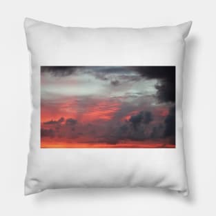 Clouds At Sunrise Pillow