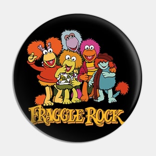 Fraggle Rock Pin