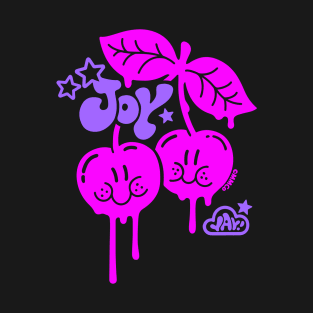 Joy Cherries - Arcade T-Shirt