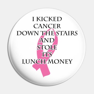 Breast Cancer Bully Pin