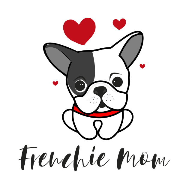 French Bulldog Love Is Cute Frenchie Dog Mom Gifts by Your Funny Gifts