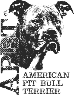 American Pit Bull Terrier - APBT Magnet