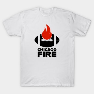 Chicago Fire Gameday Couture Women's Colorwave Oversized T-Shirt - White