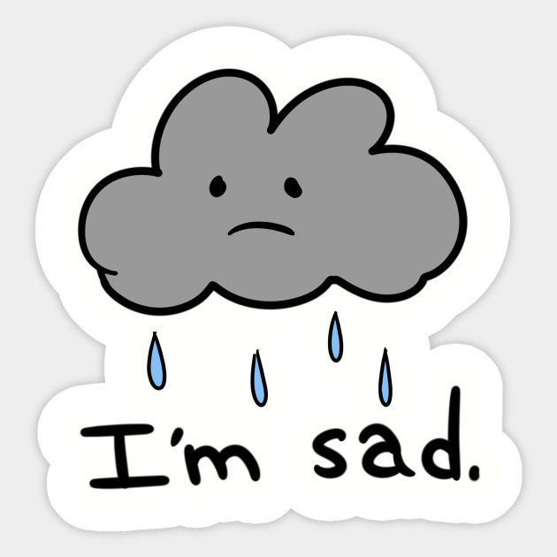 sad sticker