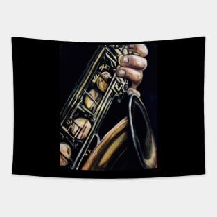 Saxophone Tapestry