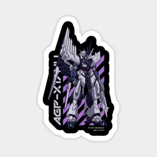 Fake V Gundam Magnet