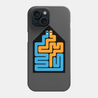 Worms House 2 Phone Case
