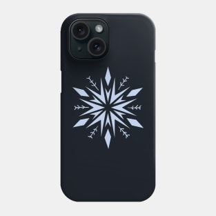 Snowflake Phone Case