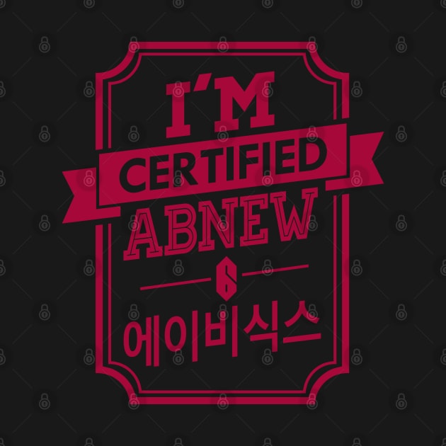 Certified AB6IX ABNEW by skeletonvenus