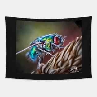 Digital Fly Tapestry