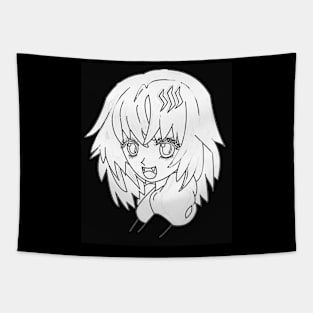 Anime Steem Girl Tapestry