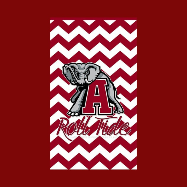 Alabama Roll tide by Adry96