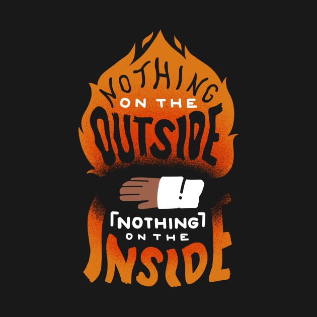 Nothing on the outside nothing on the inside by Dollmaster